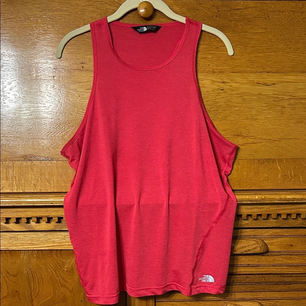 The North Face Gorpcore Activewear Pink Heathered‎ Racerback Active Tank Top